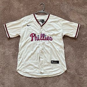 Men’s Phillies JT Realmuto Nike Jersey Size M